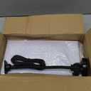 JIANWEI Paintless Dent Repair LED Line Board Double Stripe, 5v USB lamp Board Dent Repair Set Paintless Hail Removal Board Tool with Ajustment Holder LED Double Panel Strip Line Board(Black White)