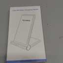 25W Wireless Charger,Foldable 2 in 1 Wireless Charging Station for Apple iPhone 16/16 Pro/15/14/13/12/11/Plus/SE/X/Airpods,PDKUAI 15W Fast Dual Wireless Induction Charge Stand for Samsung/LG (Black)