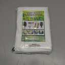 2 Pack Plant Covers Freeze Protection 47.2''70.8'' Upgraded Large Frost Cloth Plant Freeze Protection with Zipper and Drawstring Plant Covers for Frosts Reusable Frost Cloths for Valuable Plants