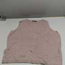 BTFBM Women's Sleeveless Sweater Vest 2025 Summer Crew Neck Ribbed Knit Lightweight Pullover Casual Loose Fit Tank Tops (Medium, Apricot Khaki)