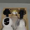 Tapo 2K Pan/Tilt Security Camera for Baby Monitor, Dog Camera w/Motion Detection, 2-Way Audio Siren, Night Vision, Cloud&SD Card Storage, Works w/Alexa & Google Assistant, 2-Pack (Tapo C210P2)