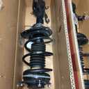 TRQ Front Suspension Kit Complete Strut & Coil Spring Assembly Sway Bar Stabilizer Link Compatible with 2013-2019 Nissan Sentra