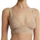 hanky panky, Signature Lace Crossover Bralette (M, Chai)