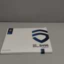 INFILAND Surface Pro 11/10/9 Case, Crystal Clear Multi-Angle Shockproof for Microsoft Surface Pro 11th Edition AI 2024, Work with Surface Pro Signature Keyboard & Slim Pen 2, Mysterious Black