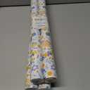 2 x The Dreidel Company Happy Hanukkah Hanukkah Design Gift Wrap Paper Chanukah 17.5" X 180" In, 15 Ft. Long Each, 2 Rolls