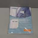 Pack of 2 MaxGear 240 Name Badge Inserts Badge Labels, 3" x 4" Printable Name Tags Insert, Personalized Insert Badges Refill, Custom Card Paper Compatible with Laser/Inkjet Printer, Office, White