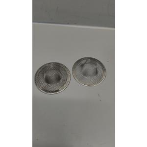 Kingrol 50 Pack Stainless Steel Sink Strainer, 2-3/4 Inch Slop Basket Filter Trap for Kitchen, Bathroom, Balcony, Floor Drain (2-3/4 Inch)