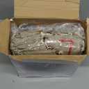 Windyun 100 Set Christmas Tic Tac Toe Game Bulk Xmas Board Game 3.94 x 5.91 Burlap Drawstring Bag Gifts for Games Party(Snowman)