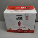 Purina Tidy Cats Lightweight, Low Dust, Clumping Cat Litter Odor Control 24/7 Performance Multi Cat Litter 12 lbs.r 