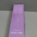 Sweet View Curly Hair Brush Candybrush Curl Defining Brush for Detangling Shaping and Defining Curls for Women, Men, Wet & Dry Hair (Purple), Set of 2