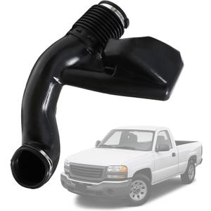 FZJDSD 696-402 Air Intake Hose Compatible with Chevy Silverado GMC Sierra 1500 2500 3500 4.8L 5.3L 6.0L 1999-2006