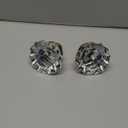 1 Pack Glass Door Knobs Interior Mortise Lock Replacement Set with Spindle, Vintage Crystal Door Knobs for Replacing Broken Old Antique Lock Sets on Interior Door, Antique Brass Finish