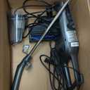 Eureka Corded Stick Vacuum Cleaner for Home Pet Hair, Lightweight Stick Vacuum Cleaner with Powerful Suction for Carpet Tile and Hard Floor, Blue, 3-in-1 Handheld Vac NES312 (Gray)