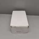 100 Count Clear Plastic Containers with Lids for Food, Thickened Disposable Sandwich Containers Clamshell Boxes for Cake Slice, Dessert, Hamburger, Salad, Pastry, Fruits, Takeout Tray