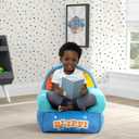 Delta Children - Blippi Cozee Buddy Kids Chair, Blue