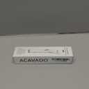 Heated Eyelash Curler Premium PRO - Fast Heat up in 8s - 24 Hours Long Lasting - Rechargeable Electric Eyelash Curler with Type-C, 2 Heat Modes, Anti-Burn Eyelid, Gift for Women Girls, White-BD