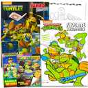 Teenage Mutant Ninja Turtles Coloring and Activity Book Set With Stickers