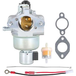 12-853-178-S Carburetor Replacement for John Deere AM132199 LT160 GT225 LX255 LX266 Replacement for Kohler CV15S 15HP Engines Model CV460S