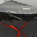 IFNOW Dog Stairs for Small Medium Dogs and Cats 19.7" H, 5-Step Studry Dog Steps for Bed, Couch, High Density Foam Pet Stairs for Dogs to Get on Bed, Non-Slip Balanced Curved Indoor Pet Ramp, Grey