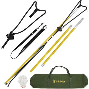 Slingshot Arborist Throwline Launcher with Trigger150FT High Precision Arborist Throw Line Launcher Suitable for Tree Pruning Line Placement Hanging Christmas Lights and Throw Various Projectiles