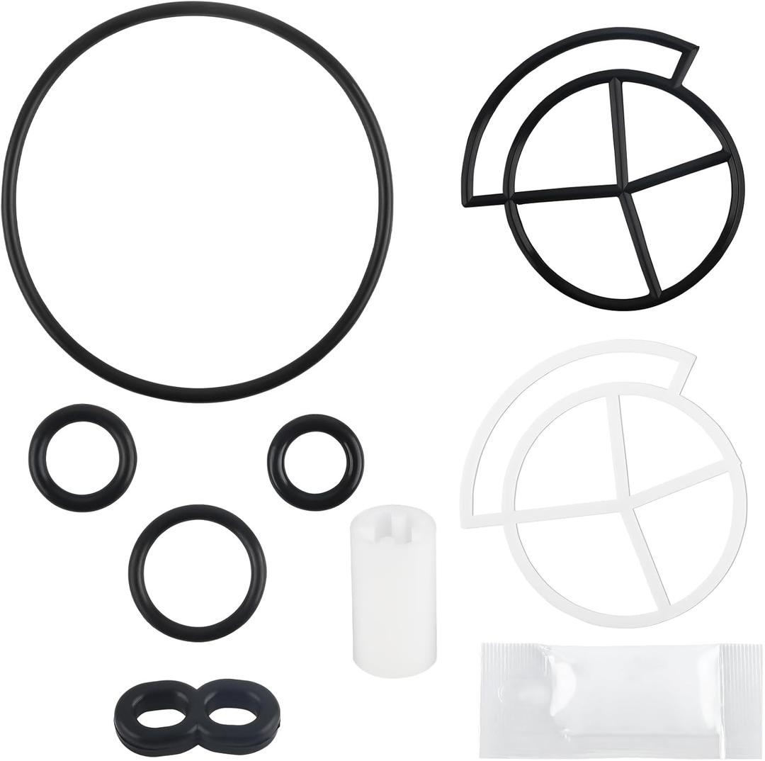 7129716 Water Softener Seal Kit for Whirlpool, GE, Kenmore, Morton - Replace 7092163, 7134224, WS35X10005
