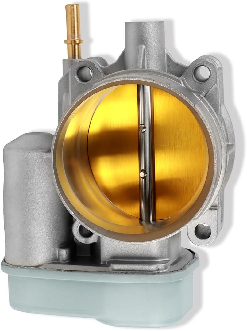 Electronic Throttle Body S20064 12568580 for Rainier Colorado Monte Canyon H3 Ascender Replaces12633774 25312095 8125685800 2172296 217-2296 Automotive Replacement Fuel Throttle Bodies