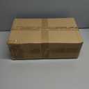 Pad Holder for Bathroom 2 Pack, Wall Mounted Tampon Holder for Bathroom with Lid, Feminine Product Organizer for Home University Apartments Dorm (White)