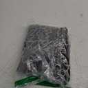 Simplee Women's Floral Boho Long Sleeve Maxi Dress V Neck Empire Waist Swing Flowy Wedding Guest Dress XL Black White Floral