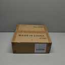 3PCS Stackable Closet Organizers and Storage, Shelves with Wood Top Extra Storage, Clothes Organizer Basket, Bin, or Tube for Wardrobe and Home Organization (Black-Sturdy Metal) Patent Pending