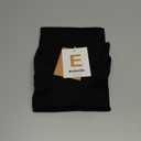 EELOTILE Women's Wool Sweater Vest Lightweight Turtleneck Sleeveless Knit Pullover Tank Tops Black, XL