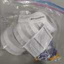 4 Pack Smoke and Carbon Monoxide Detector with Test Button, 85dB Loud Beep, LCD Display, Battery-Operated Smoke Detector Carbon Monoxide Detector Combo for House, Apartment, Kitchen, Garage Use