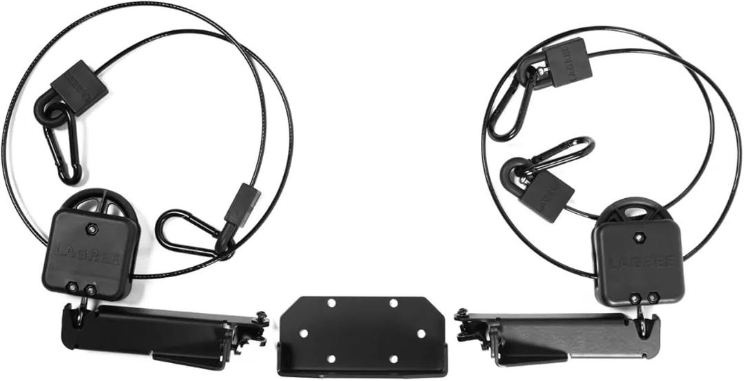 Micro Pulley Cables - for Lagree Fitness Full Body, Low Impact and High Intensity, At-Home Workout