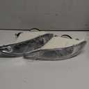 Driving Fog Lights Compatible with Toyota Camry 2002-2004/ Corolla 2005-2008/ Solara 2002-2003 Bumper Fog Lamps with Halogen Bulb