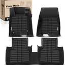 YHTAUTO Automotive Floor Mats All Weather Car Liners for Honda