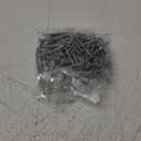 #10 x 2" Sheet Metal Screws 100Pcs 410 Stainless Steel Flat Head Tek Screws Fast Self Tapping Screws by SG TZH