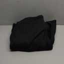 Fisoew Women Snow Bib Overalls Insulated Waterproof Windproof Ski Bibs Pants Breathable Snowsuit (Small, Black)