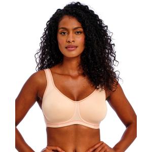 Freya Women's Sonic Underwire Sports Bra (32F, Nude)
