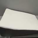 Cozymaker 7.5" Bed Wedge Pillow for Sleeping After Surgery, Back Support, Leg Elevation, Gerd Acid Reflux, Neck Pain, Snoring, Cooling Memory Foam Triangle Incline Wedge, Removable Washable Cover