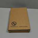 Spacrea Desk Organizer and Accessories, Computer Monitor Stand Riser with Drawer and 2 Pen Holders, Office Desk Accessories & Workspace Organizers for Office Supplies - White