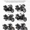PBYMT Tour Luggage Pack Quick Disconnect Wiring Harnesses, Plug and Play Power tap Harnesses Fit for Harley Touring Road Glide, Road King, Street Glide, Electra Glide Standard and Select CVO 2014-2024