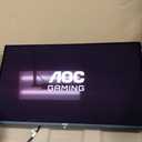 AOC 27 Inch OLED Gaming Monitor (QD-OLED), 1440p QHD 2560x1440, 240Hz, 0.03ms, HDMI 2.1, G-SYNC Compatible, HDR True Black, Height Adjustable Stand, USB Hub, Q27GAZDV