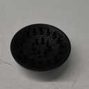 Hair Diffuser, Diffuser Attachment for Hair Dryer, Hair Diffuser for Curly Hair, Universal Diffuser for 1.4-2.6" Hair Blow Dryer Long Thick Curly Wavy Hair, Hair Attchment for Women, Black