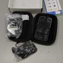 TENS Unit Muscle Stimulator with Color Display,Dual Channel TENS EMS Machine with Customizable Frequency&Pulse Width,36 Modes,20 Intensity Levels,Rechargeable Pain Relief DeviceBlack(Button Layout B)