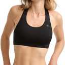 Champion Womens Sports Bra, Compression, Moisture Wicking, High-Impact Sports Bra for Women M