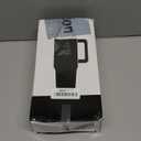 40 oz Tumbler with Handle, Tumbler with Lid and Straw, Double Wall Insulated Cup Stainless Steel Travel Mug(Cold for 34 Hours), Water Bottle for Iced Tea, Coffee, Cold Beverages(Purple)