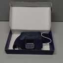 KingPavonini Cordless Knee Massager for Pain Relief, Newly 4 Motors Vibration, 5 Heat Levels, 6 Massage Modes, Knee Heating Pad for Knee Pain, Heated Knee Massager Brace, Gifts for Mom Dad (Blue 1.0)