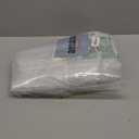 Amazon Basics 8-Gauge PEVA Shower Curtain or Liner with Mesh Storage Pockets - 72" x 72", Clear