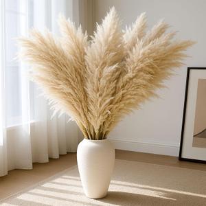 16PCS 40'' Tall Pampas Grass for Floor Vase