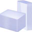 100 Pack 3"x4" Hard Plastic Card Sleeves Top Loaders for Cards, Baseball Card Protectors Hard Plastic, for Baseball Card, Game Cards, Trading Card, and So on