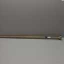 Moen Brushed Gold 44-72-Inch Adjustable Tension Mounted Straight Shower Curtain Rod for Bathroom, No Drilling Needed, TR1000BG